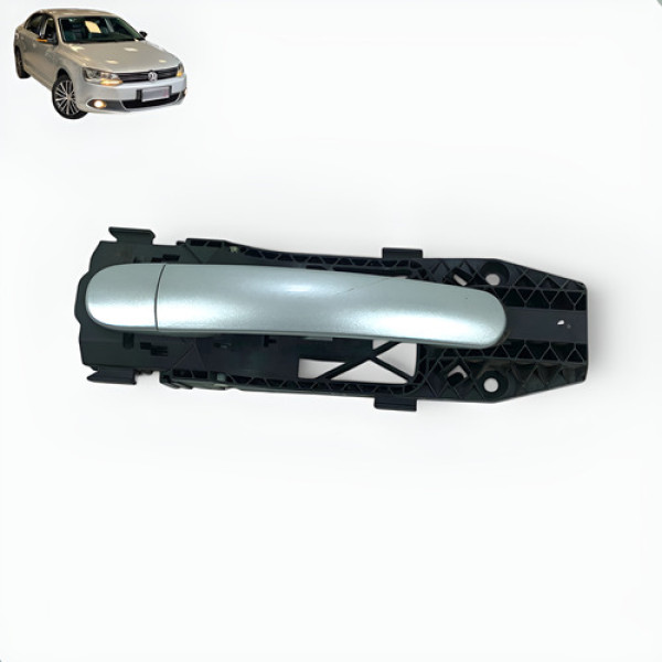 Maçaneta Porta Traseira Esquerda Jetta 2011 A 2018 Traseira
