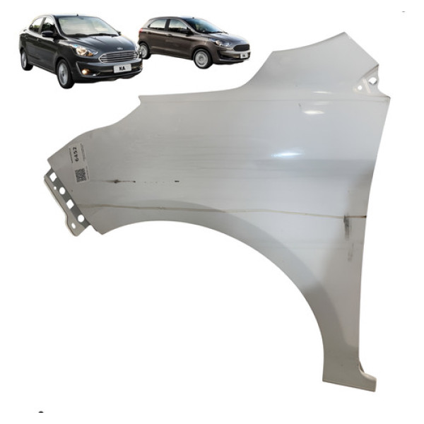 Paralama Esquerdo Ford Ka 2015 2016 2019 2018 2019 2020 2021