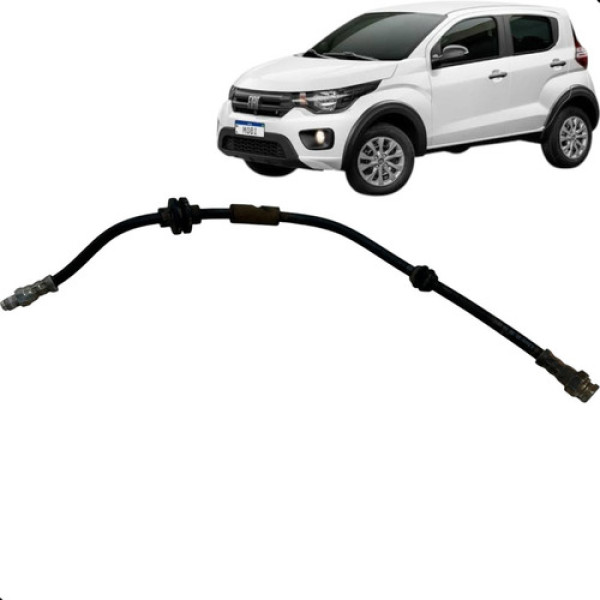 Flexível Freio Dianteiro Direito Mobi 1.0 4cc 2017 A 2021