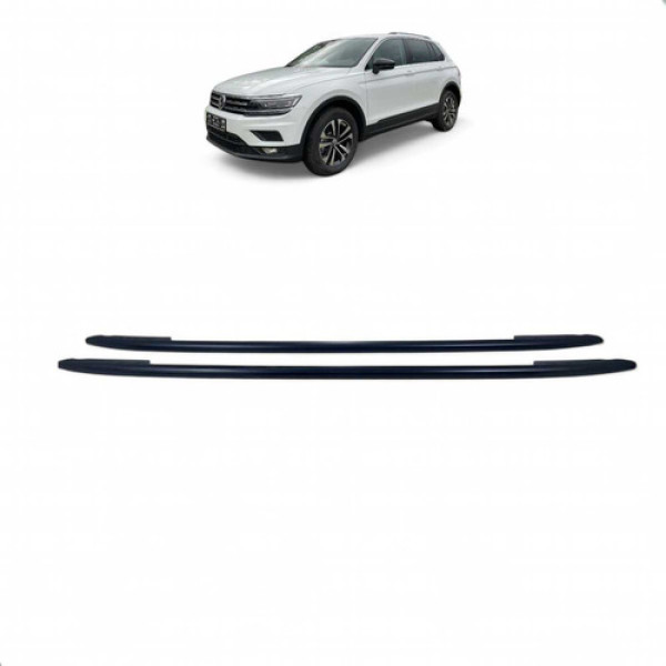 Kit Rack Teto Tiguan 1.4 2018 A 2021 Original