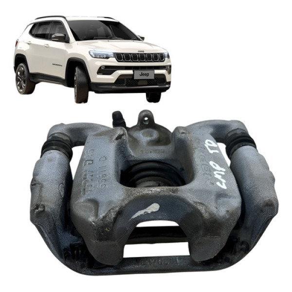 Pinça Freio Jeep Compass 1.3 T270 2022 2024 Traseira Direita