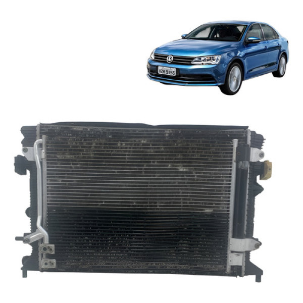Kit Radiador Completo Jetta 1.4 2014 2014 2016 2017 