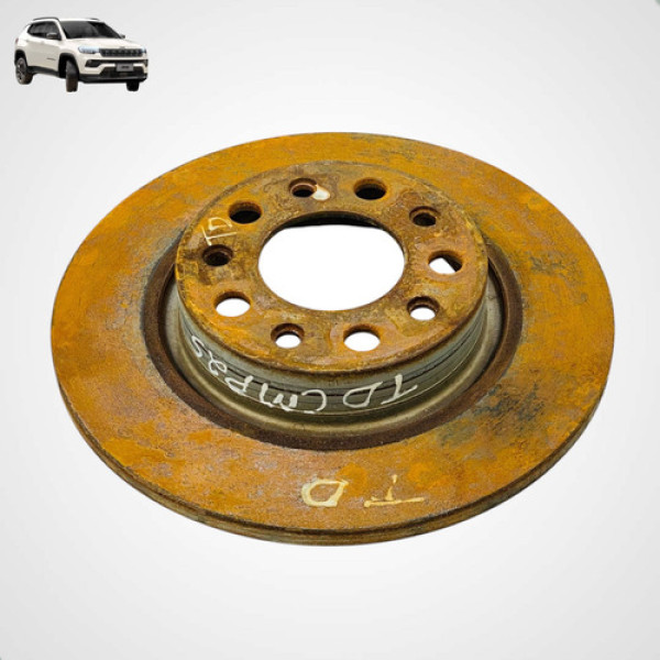 Disco Freio Traseiro Compass 1.3 2022 2025