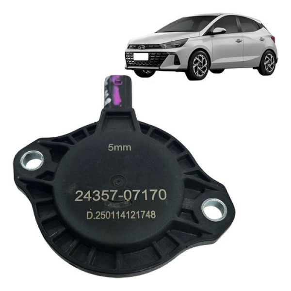 Sensor Magnético Cabeçote Hb20 Creta 1.0 Tgdi 2023 2024 2025 Preto
