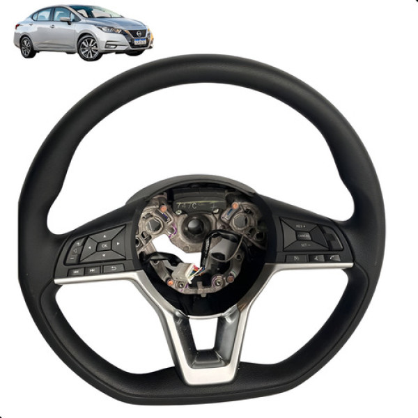 Volante Direcao Nissan Versa 2021 2022 2023 2024 Original