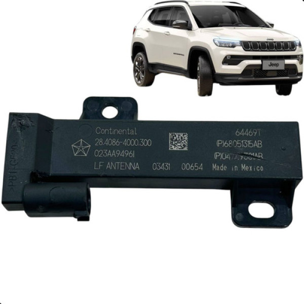 Sensor Antena Keyless Jeep Compass 2.0 Diesel 2022