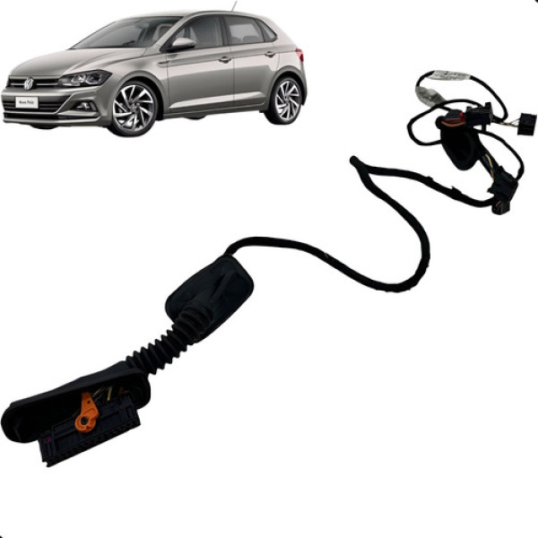 Chicote Porta Traseira Esquerda Polo 1.0 Tsi 2018 A 2021