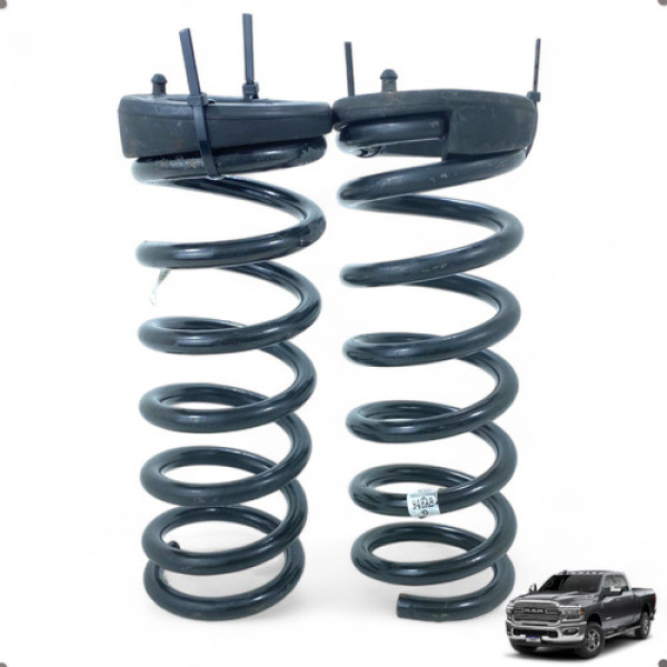 Par De Molas Dianteira Dodge Ram 2500 3500 6.7 2019 A 2024