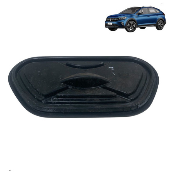 Moldura Interna Porta Traseira Esquerda Polo Nivus 2021 2024