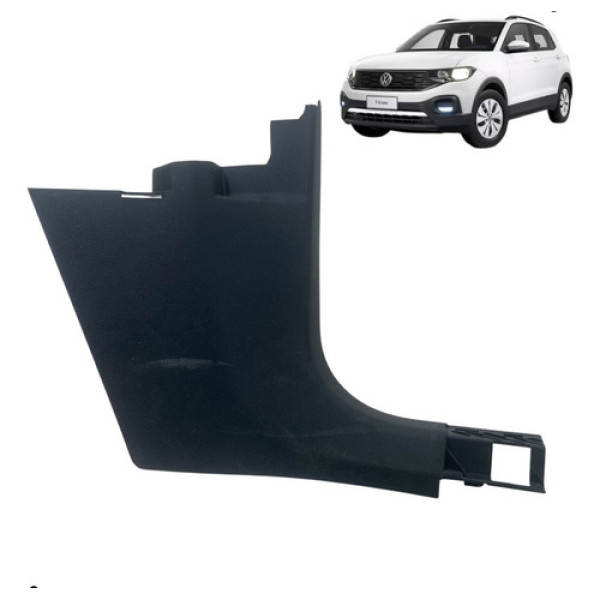 Protetor Entrada Ar Volkswagen Tcross 2020 2023 Preto