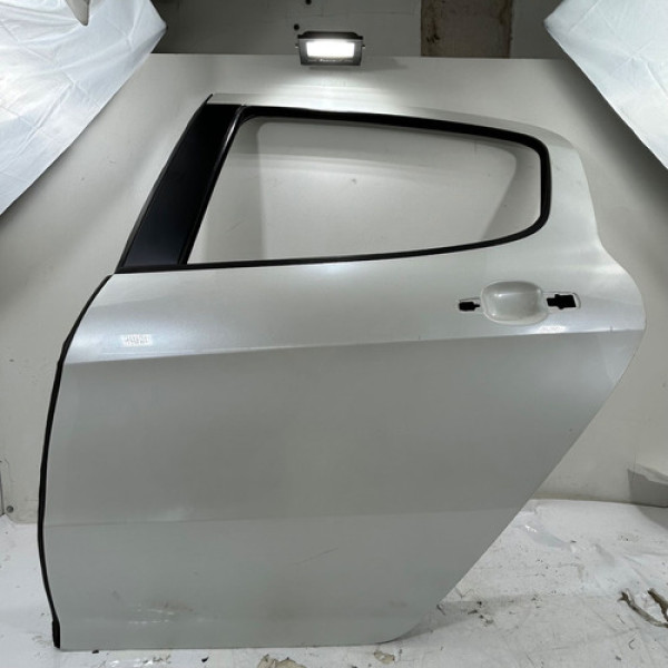 Porta Traseira Esquerda Peugeot 308 2012 2013 2014 2015 Traseira Esquerda Branco