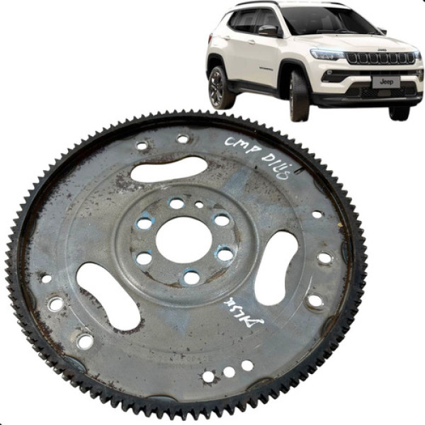 Volante Cremalheira Motor Compass 2.0 Diesel 2022 2023 2024