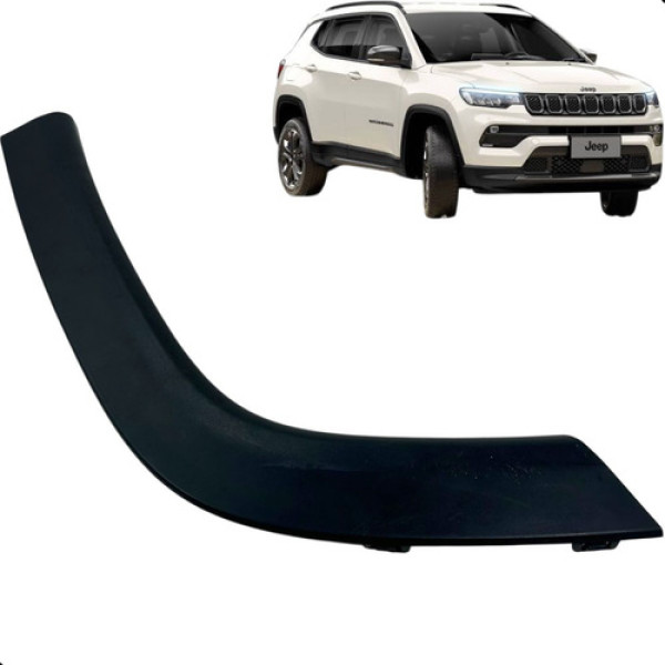 Moldura Lateral Traseira Direita Jeep Compass 2017 A 2024