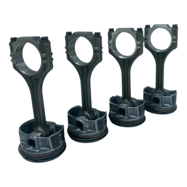 Pistão Biela Saveiro Gol Voyage 1.6 8v Flex 2009 A 2016