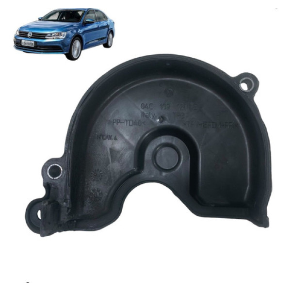 Capa Protetora Correia Motor Jetta Tsi 1.4 2014 2018 