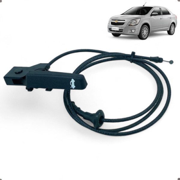 Cabo Abertura Capô Chevrolet Cobalt 1.4 2012 2013 A 2015