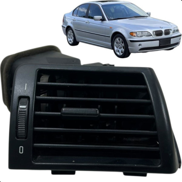 Difusor Ar Bmw 325i E46 2000 2001 2002 2003 Canto Direito
