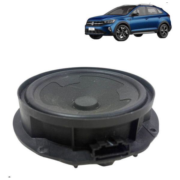 Alto Falante Porta Nivus 2021 2022 2023 2024 Qualquer Porta