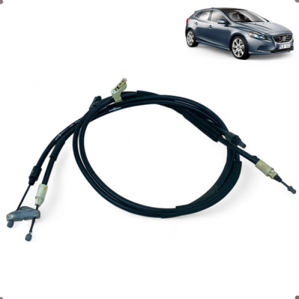 Cabo Freio De Mão Volvo V40 T4 2.0 2013 2014 2015 2016
