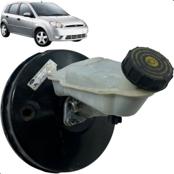 Hidrovacuo E Reservatório Freio Ford Fiesta 1.6 2007 2013