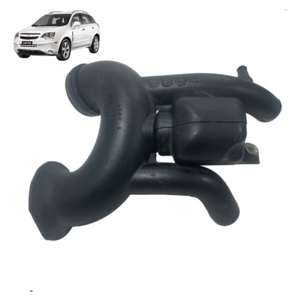 Duto Ressonador Entrada De Ar Captiva 2.4 2009 2016 Preto