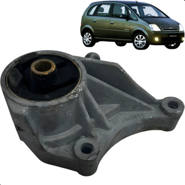 Coxim Motor Calço Esquerdo Chevrolet Meriva 1.8 2009 A 2011