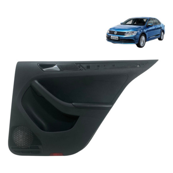 Forro Porta Traseira Direito Jetta 2011 2012 A 2017 