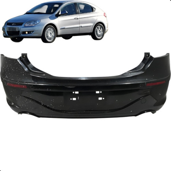 Parachoque Traseiro Chery Cielo 1.6 2010