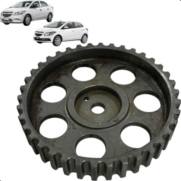 Polia Comando Válvula Gm Onix Prisma 1.0 1.4 8v 2013 A 2019