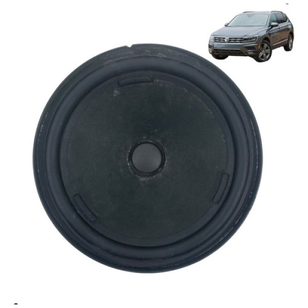 Alto Falante Tiguan 1.4 2018 A 2021 Dianteira Ambas Portas Preto