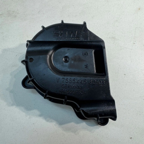 Tampa Motor Bomba Óleo Peugeot 308 1.6 2013 A 2015  Detalhe Preto