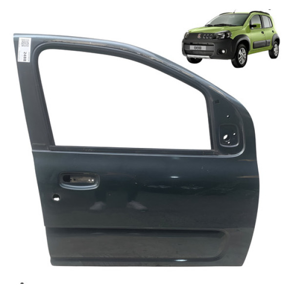 Porta Dianteira Direita Uno Vivace 2010 A 2015  Dianteira Direita