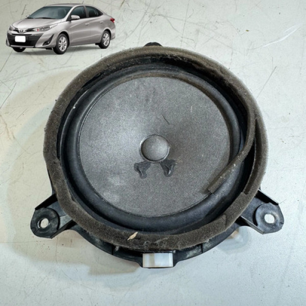 Alto Falante Porta Toyota Yaris 1.5 2019 2020 2021 Preto