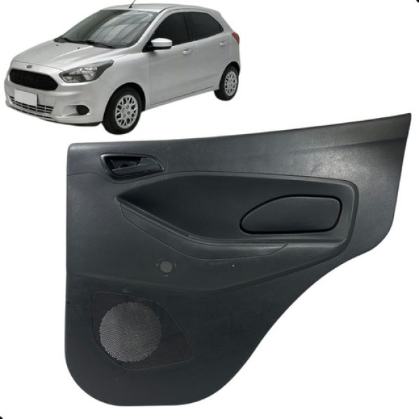 Forro Porta Traseira Direita Ford Ka 2015 A 2018