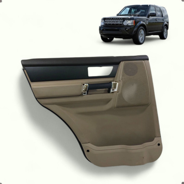 Forro Porta Traseiro Esquerdo Discovery 4 2012 A 2015