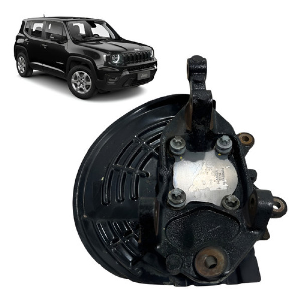 Manga Eixo Montante Jeep Renegade 1.8 2016 Traseira Esquerda