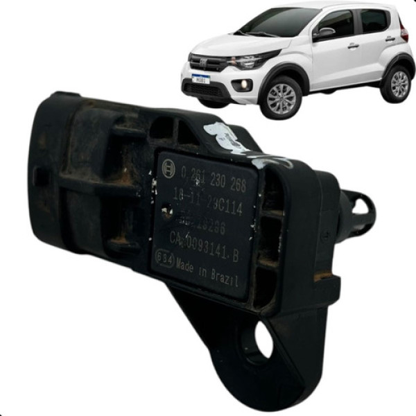 Sensor Map Coletor Admissão Fiat Mobi 1.0 2017 A 2021