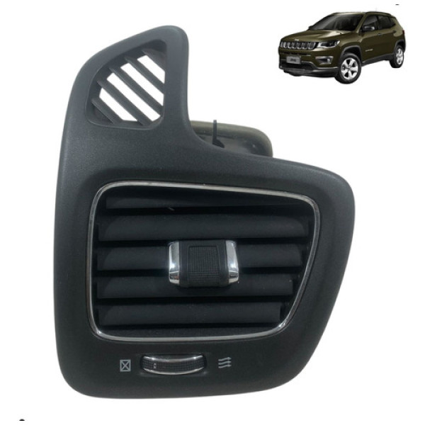 Difusor Ar Canto Esquerdo Jeep Compass 2018 A 2021 