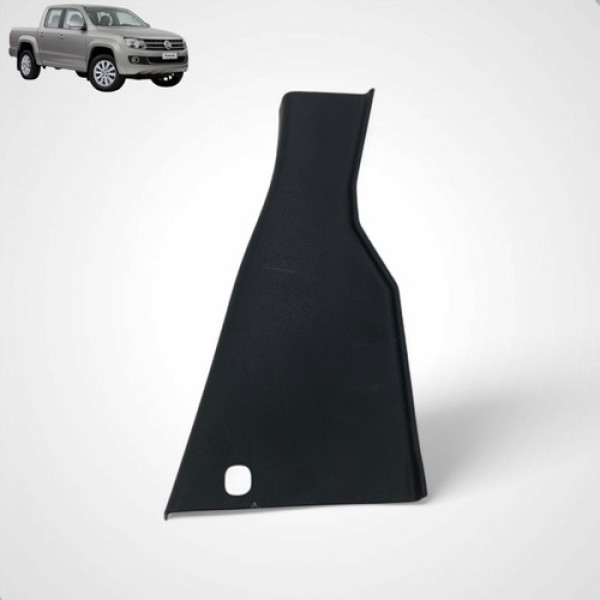 Acabamento Coluna Traseira Amarok 2010 2022 Inferior Direita