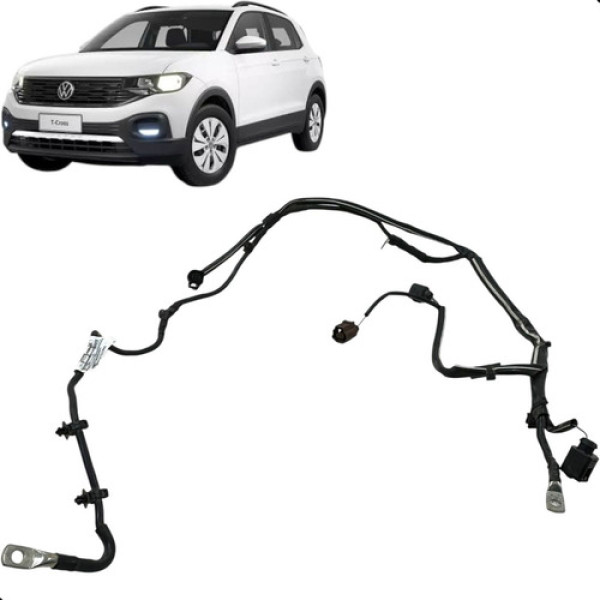 Chicote Alternador E Arranque T-cross 1.0 2020 A 2023