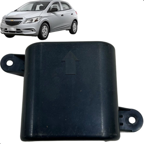 Tampa Acabamento Chicote Abs Onix 1.0 2013 A 2019  Preto