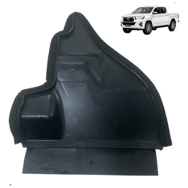 Parabarro Lameiro Defletor Traseiro Direito Hilux 2016 2020 