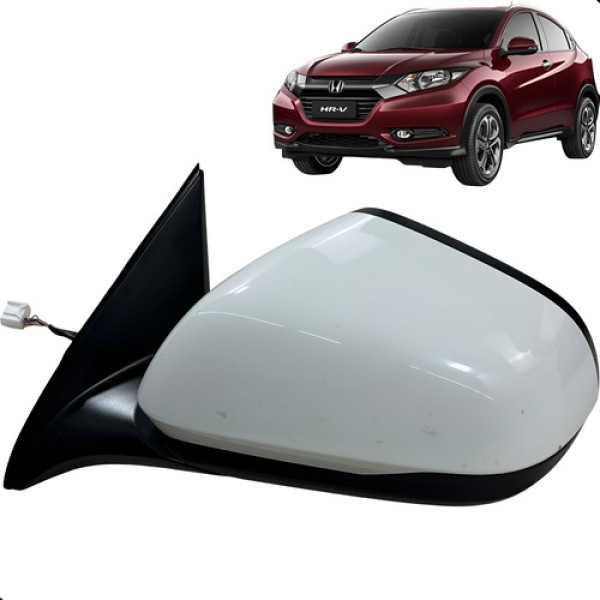 Retrovisor Esquerdo Honda Hr-v Hrv 2016 2017 2018 C/pisca