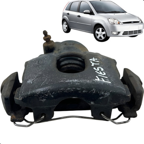 Pinça De Freio Ford Fiesta 1.6 2007 A 2013 Dianteira Direita