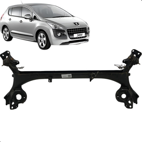 Eixo Traseiro Peugeot 3008 1.6 Thp 2011 A 2015