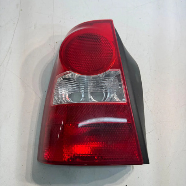 Lanterna Traseira Esquerda Parati G4 2006 2010 Original Esquerdo/motorista Vermelho