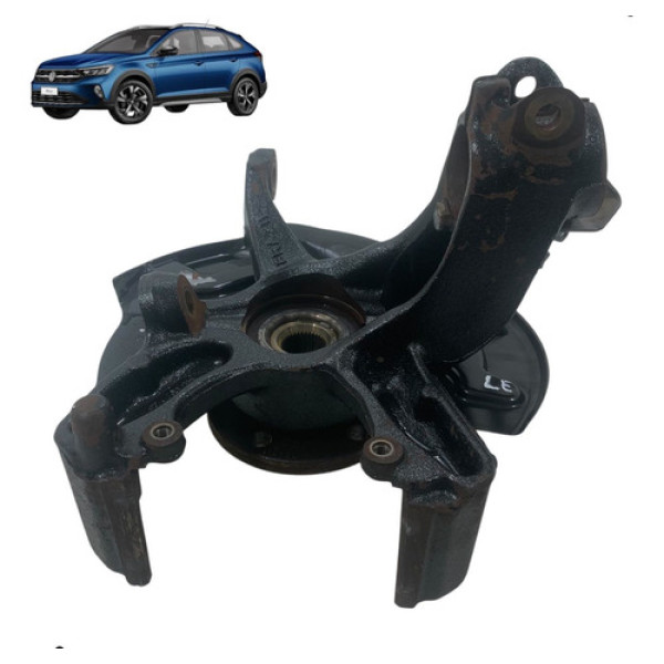 Manga Eixo Dianteiro Esquerdo Nivus 1.0 2021 A 2024 