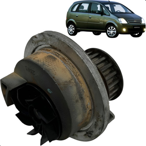 Bomba Água Chevrolet Meriva 1.8 Automático 2009 A 2011