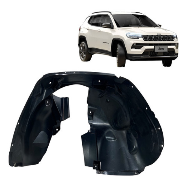 Parabarro Dianteiro Jeep Compass 2017 A 2025 Direito