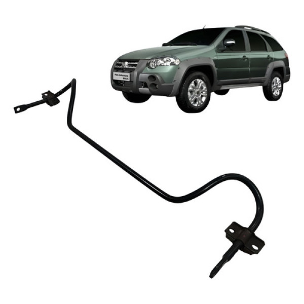 Barra Estabilizadora Traseira Fiat Palio Weekend 2012 A 2016